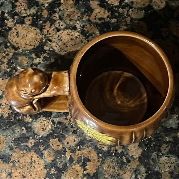 1950 Shafford Ceramic Squirrel Souvenir Mug - Picture 3 of 6